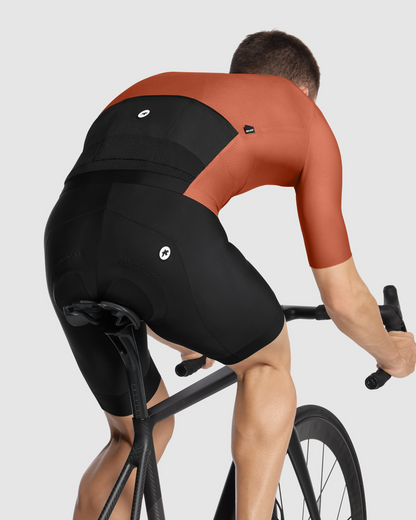 ASSOS MILLE GT S11 Shirt Korte Mouwen Bruin