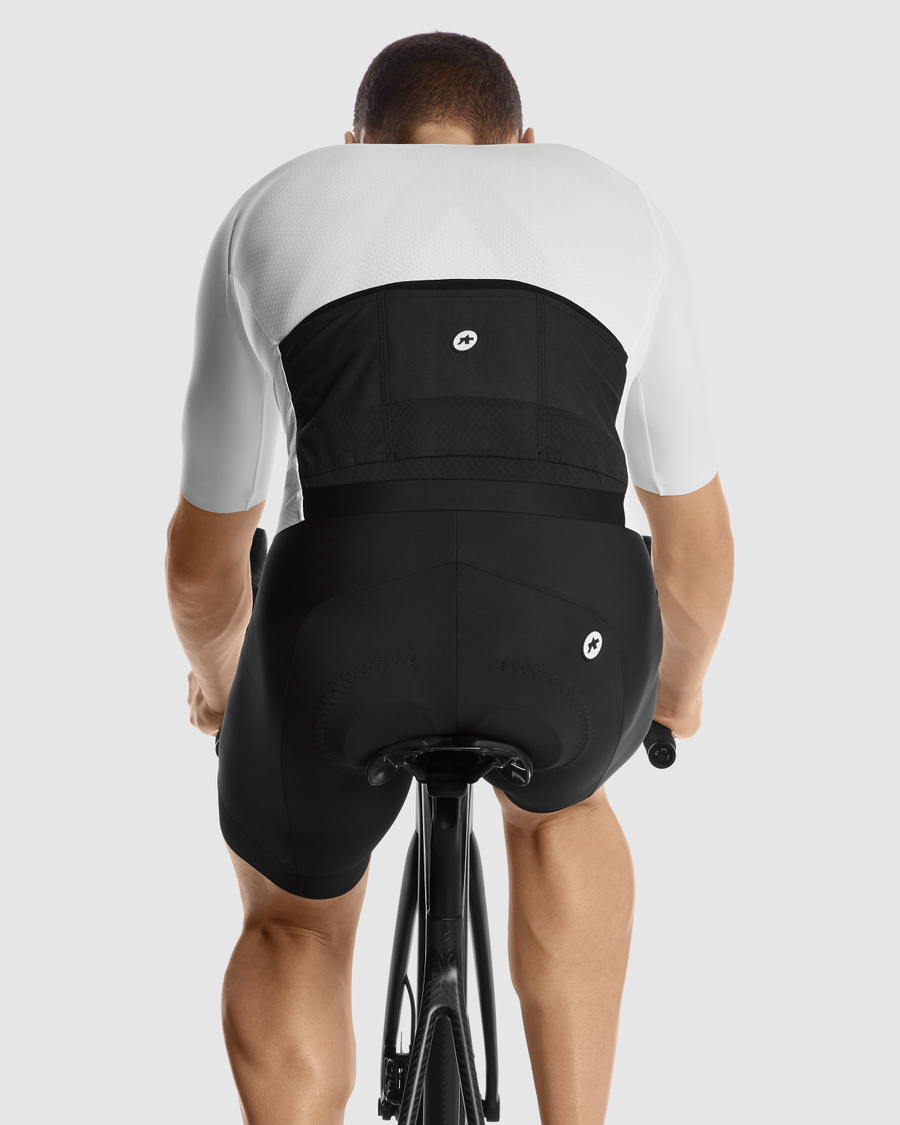 Shirt ASSOS MILLE GT S11 Korte Mouwen Wit