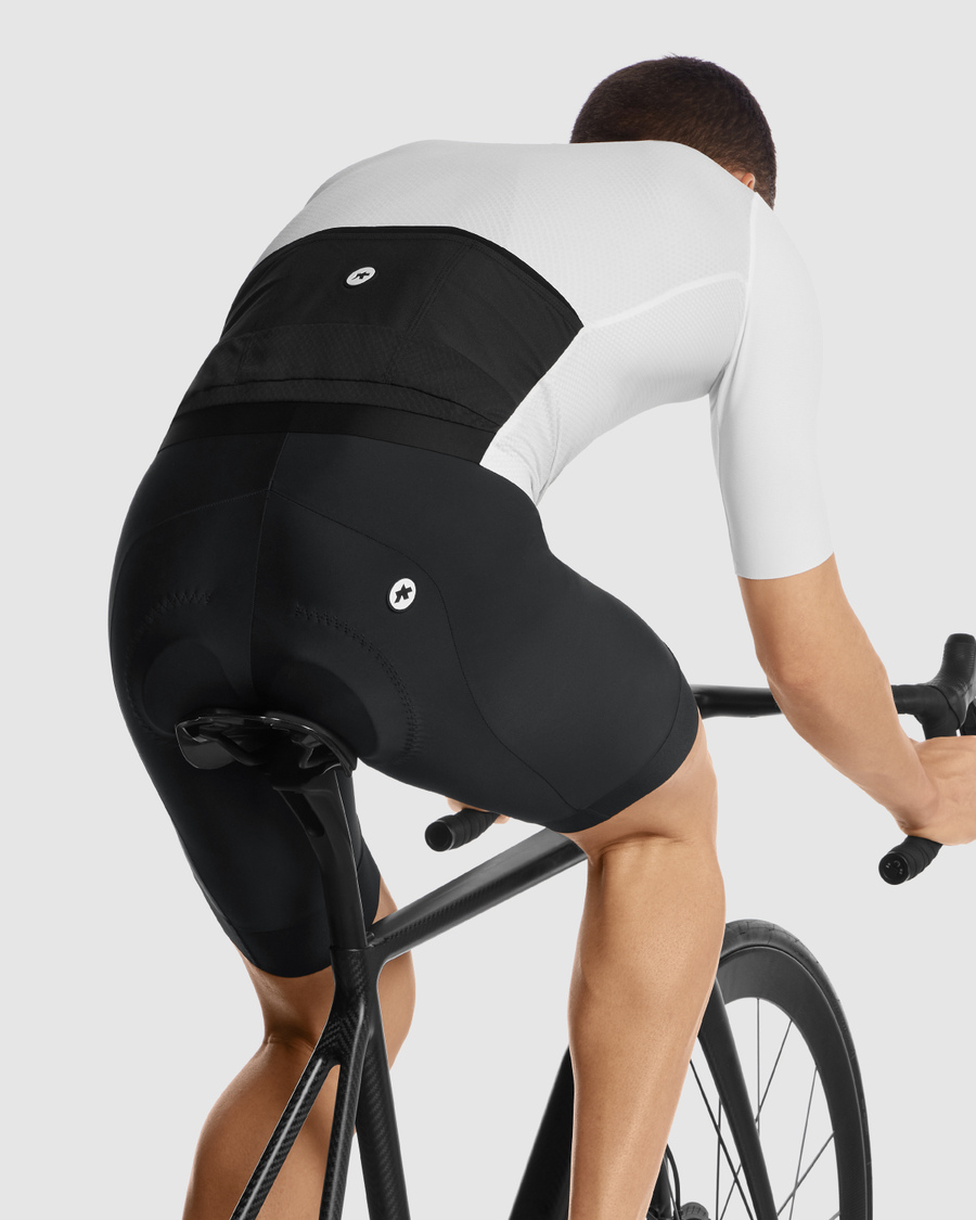 Shirt ASSOS MILLE GT S11 Korte Mouwen Wit