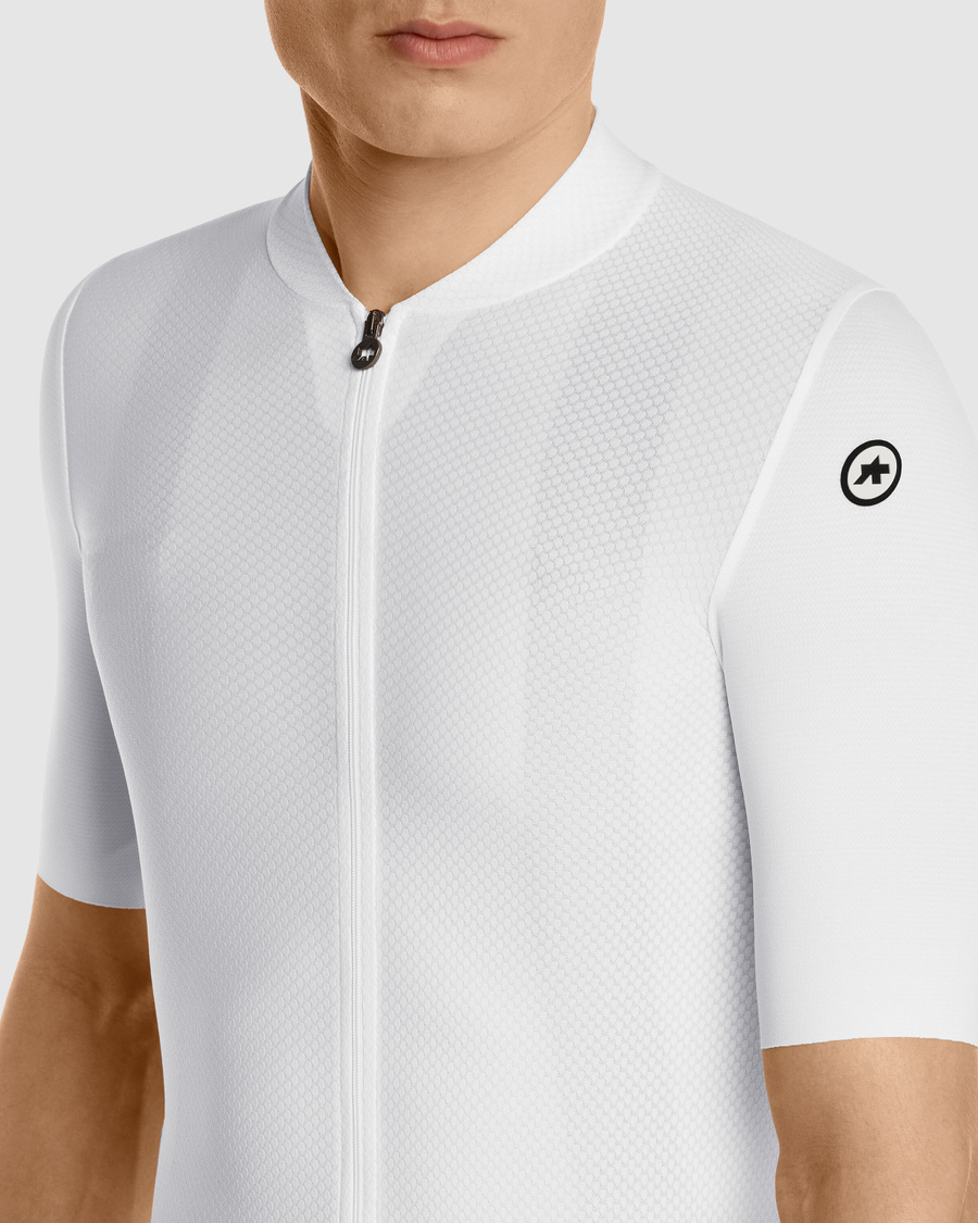 Shirt ASSOS MILLE GT S11 Korte Mouwen Wit