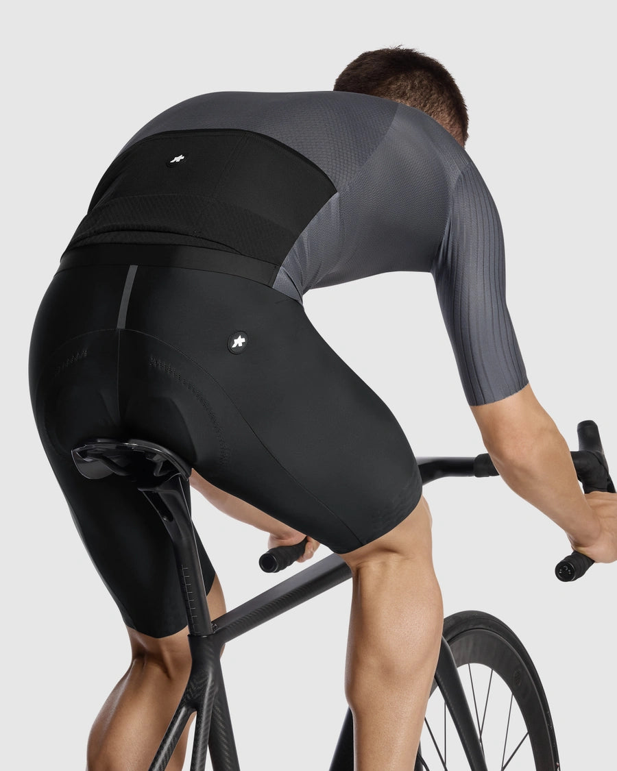 Tröja ASSOS EQUIPE RS S11 Korta Ärmar Grå