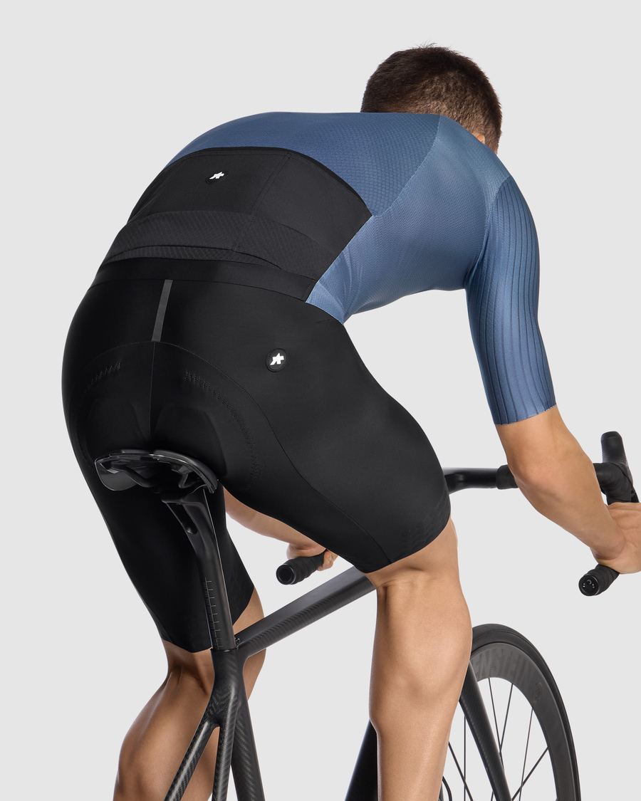 Tröja ASSOS EQUIPE RS S11 Kortärmad Blå