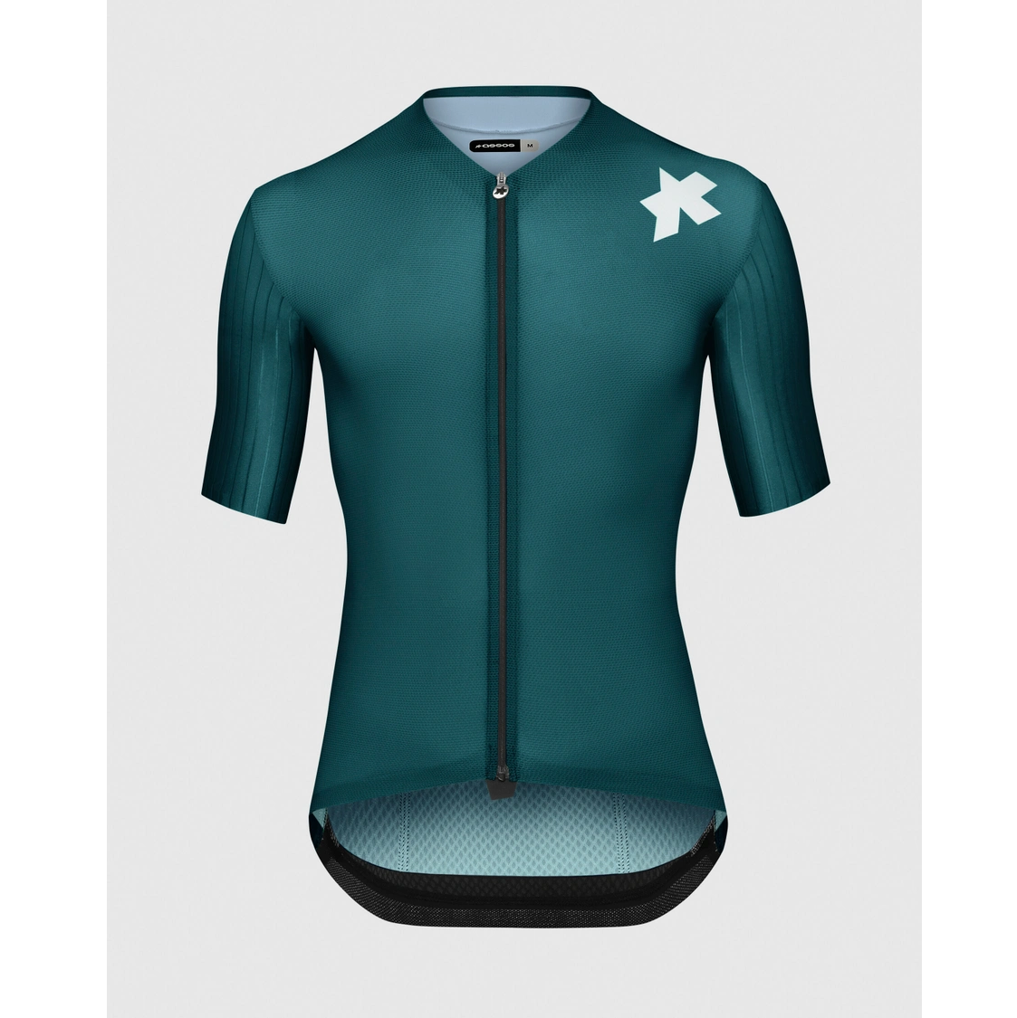 ASSOS EQUIPE RS S11 Kortärmad Tröja Petrol