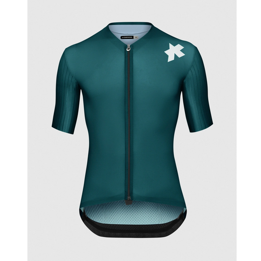ASSOS EQUIPE RS S11 Short Sleeve Jersey Petrol