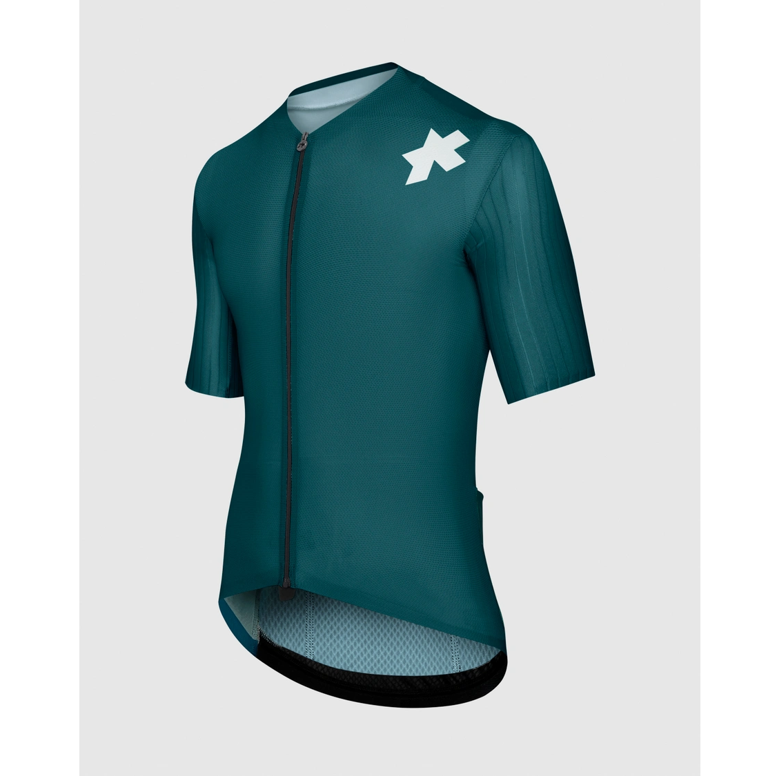 ASSOS EQUIPE RS S11 Kortärmad Tröja Petrol