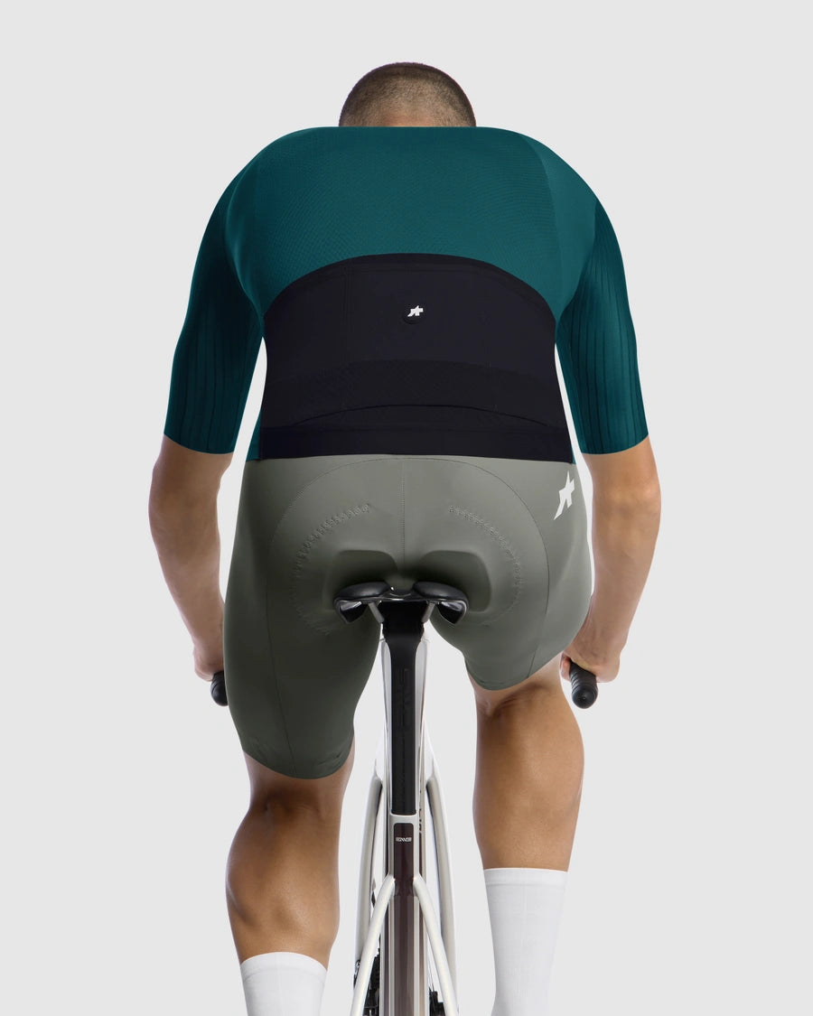 ASSOS EQUIPE RS S11 Kortärmad Tröja Petrol