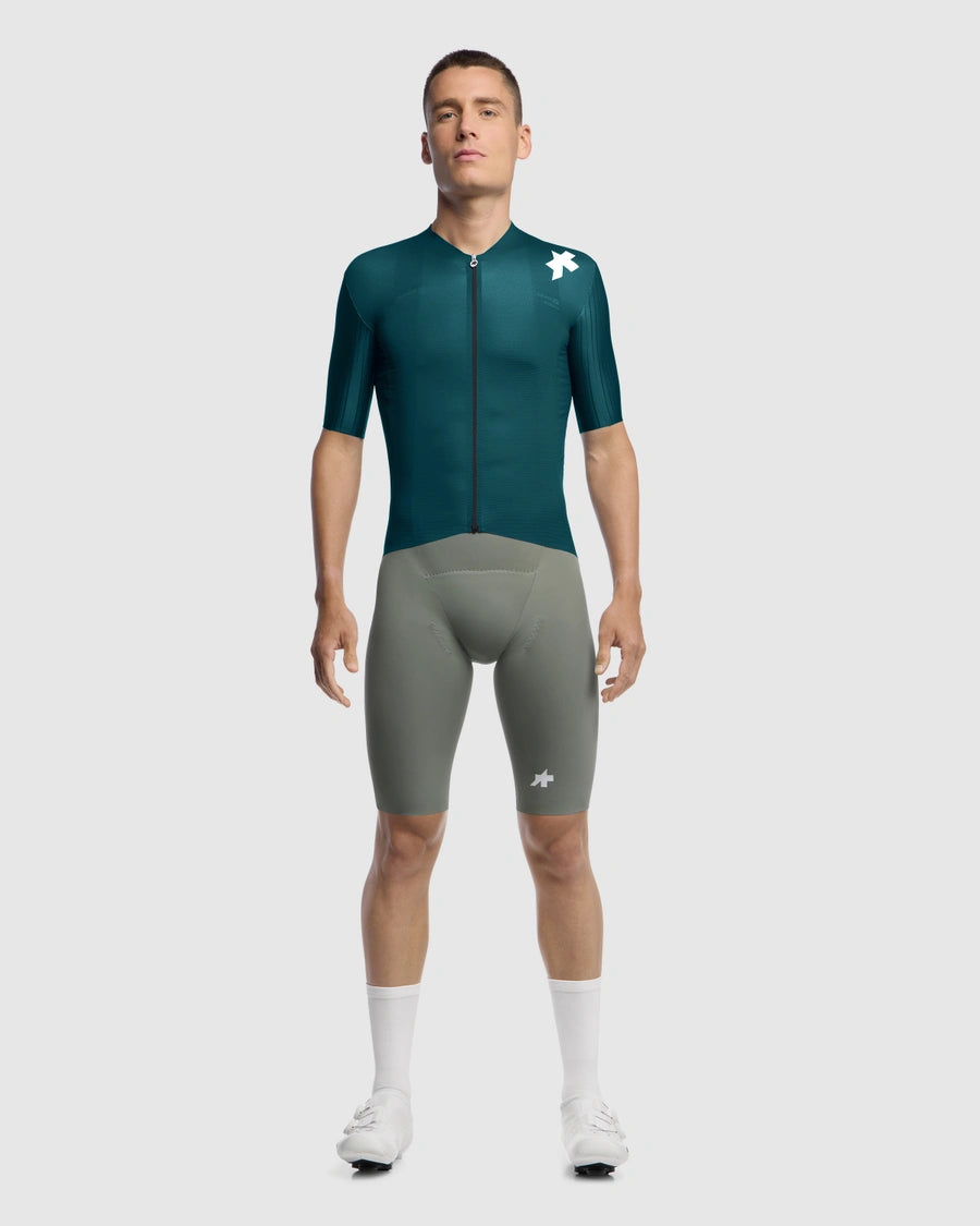 ASSOS EQUIPE RS S11 Kortärmad Tröja Petrol