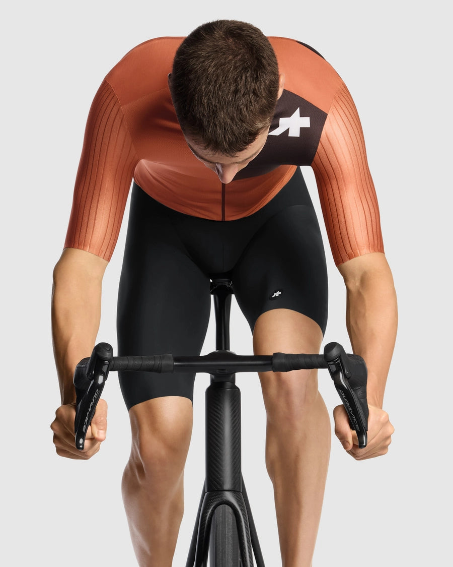 ASSOS EQUIPE RS S11 Short-Sleeve Jersey Brown