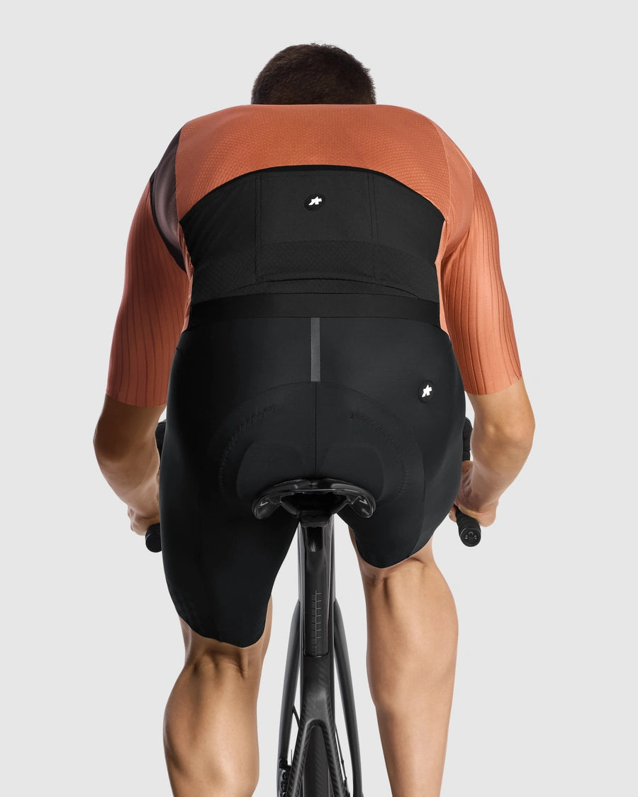 ASSOS EQUIPE RS S11 Short-Sleeve Jersey Brown