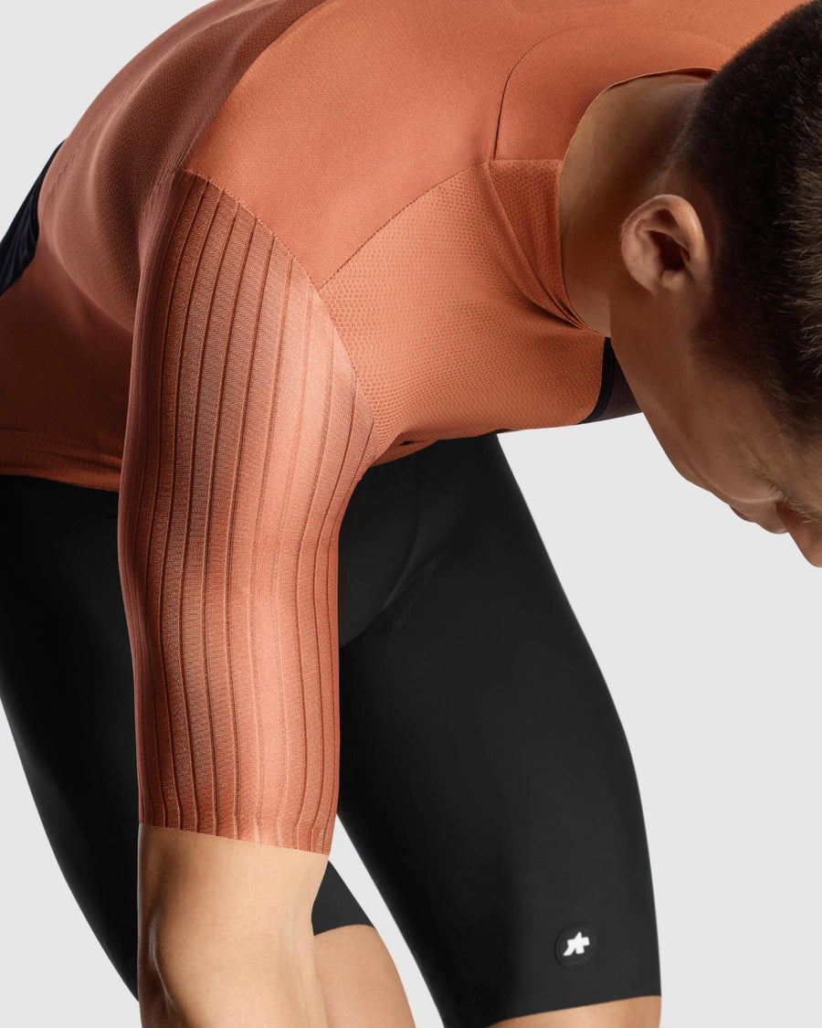 ASSOS EQUIPE RS S11 Short-Sleeve Jersey Brown