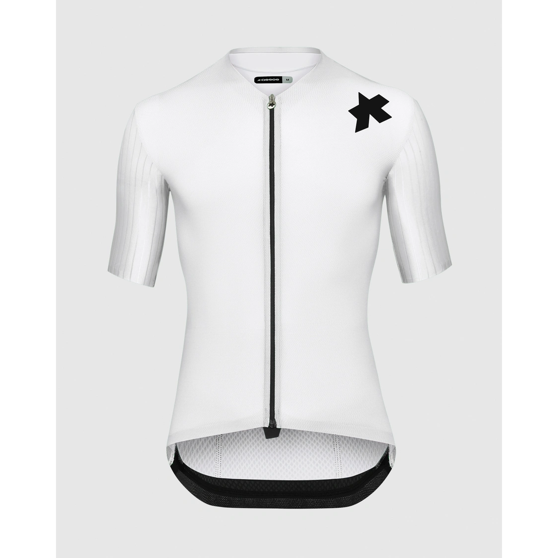 Wielershirt ASSOS EQUIPE RS S11 Korte Mouwen Wit