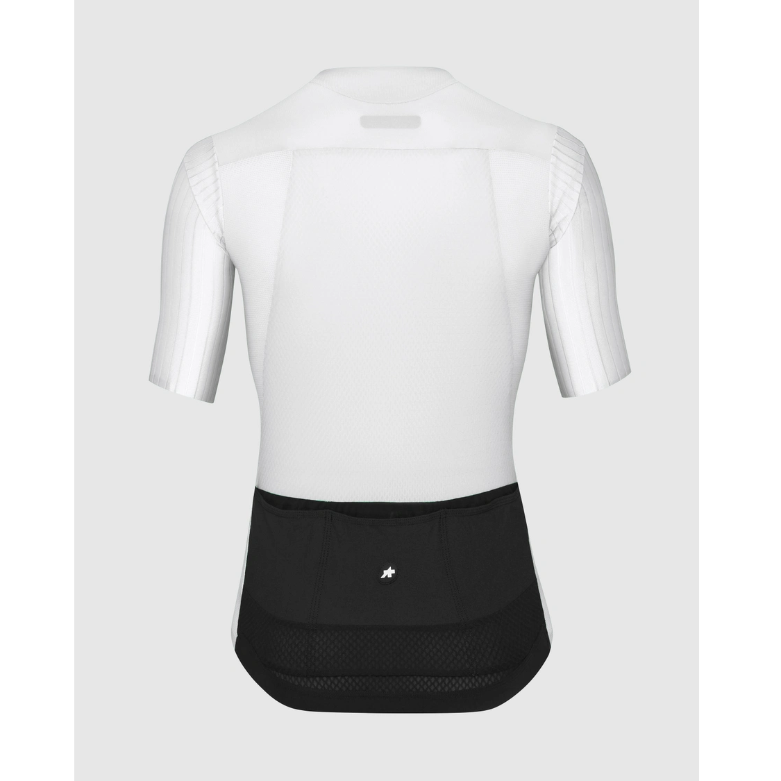 Wielershirt ASSOS EQUIPE RS S11 Korte Mouwen Wit
