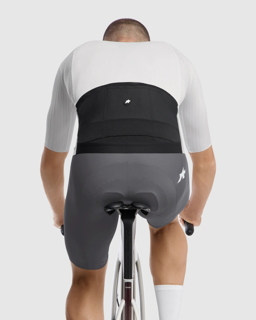 Wielershirt ASSOS EQUIPE RS S11 Korte Mouwen Wit