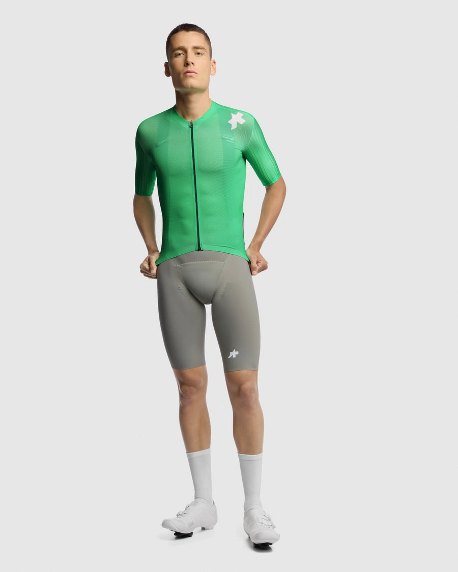 Tröja ASSOS EQUIPE RS S11 Kortärmad Grön