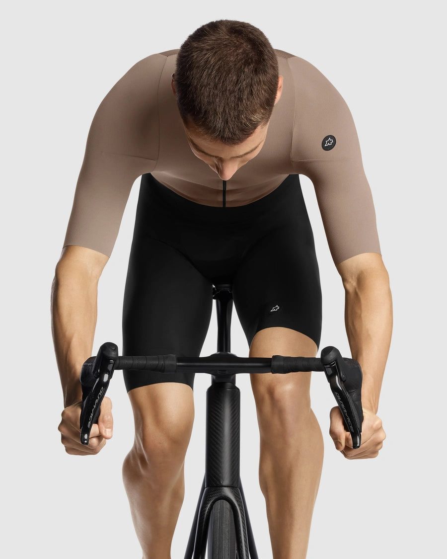 ASSOS MILLE GTS S11 Short-Sleeve Jersey Terra Sand