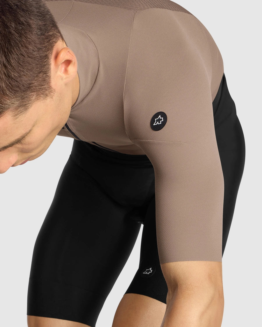 ASSOS MILLE GTS S11 Short-Sleeve Jersey Terra Sand