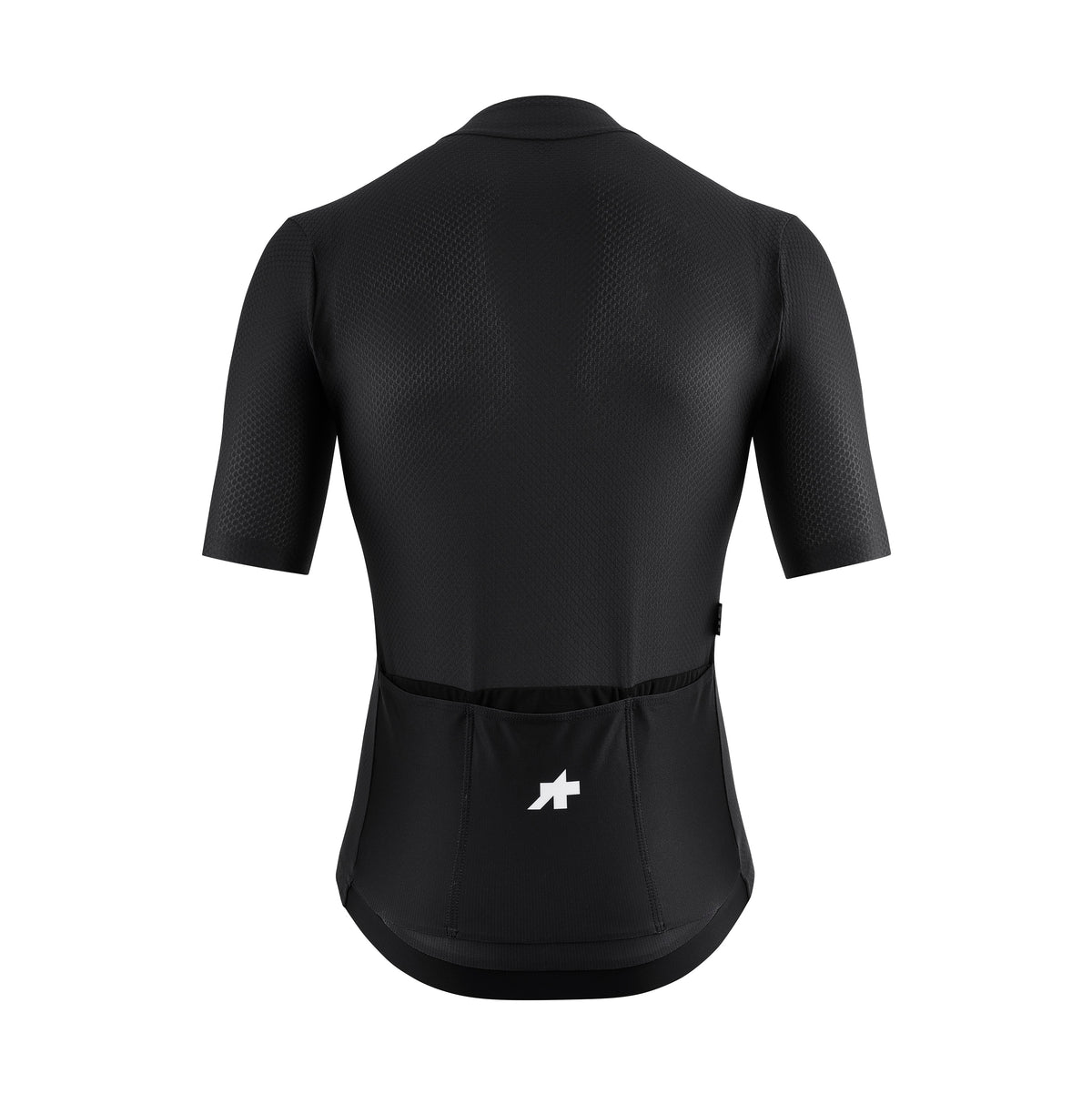 Cykeltrøje ASSOS EQUIPE R S11 Korte ærmer Sort