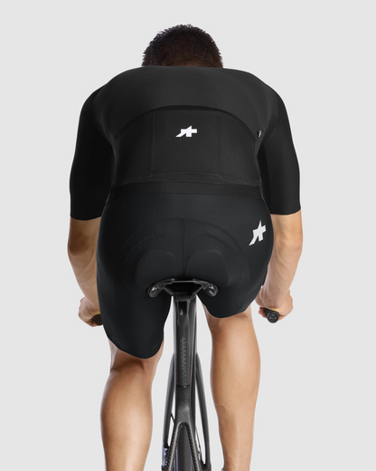 Tröja ASSOS EQUIPE R S11 Kortärm Svart