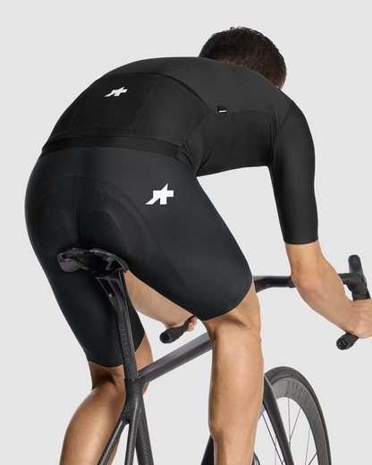 Tröja ASSOS EQUIPE R S11 Kortärm Svart