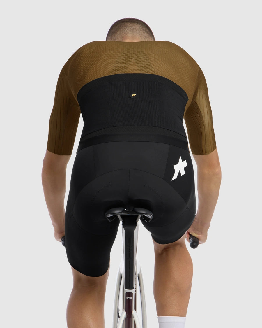Tröja ASSOS EQUIPE RSR S11 Korta ärmar Brons
