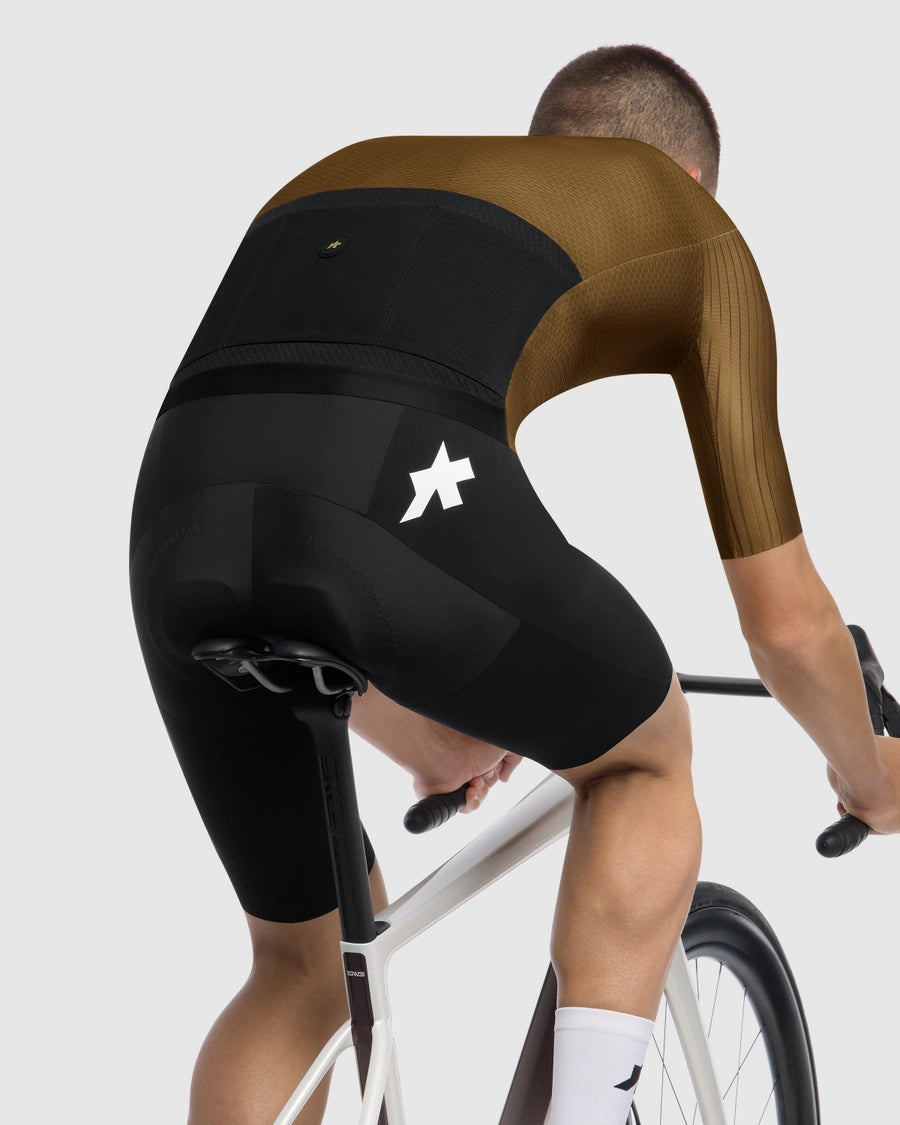 Tröja ASSOS EQUIPE RSR S11 Korta ärmar Brons