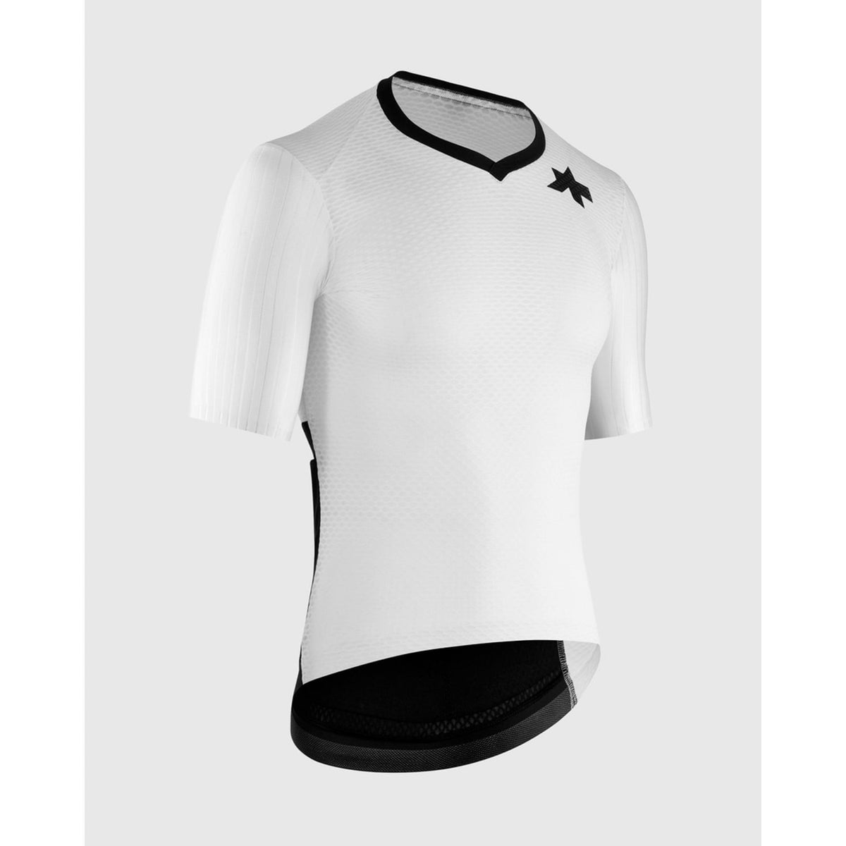 Jersey ASSOS EQUIPE RSR S11 Kortärmar Vit