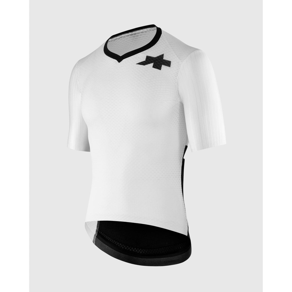 Jersey ASSOS EQUIPE RSR S11 Kortärmar Vit