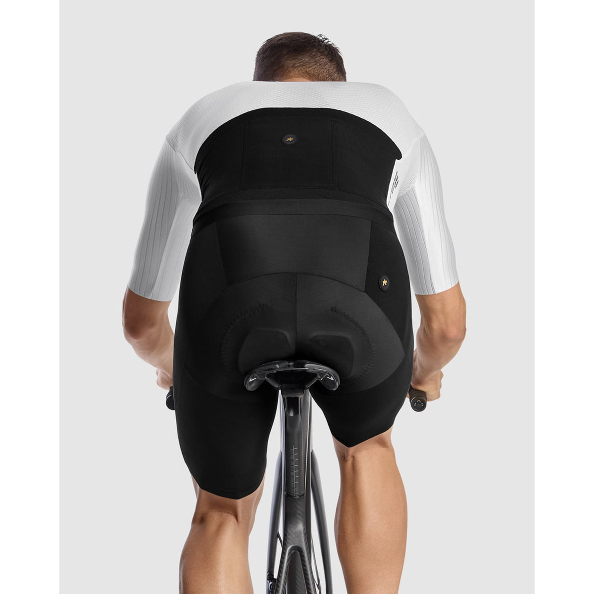 Jersey ASSOS EQUIPE RSR S11 Kortärmar Vit