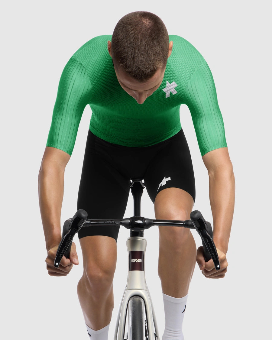 Tröja ASSOS EQUIPE RSR S11 Korta Ärmar Grön