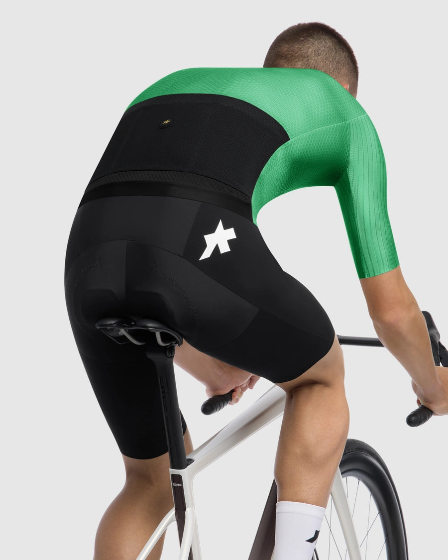 Tröja ASSOS EQUIPE RSR S11 Korta Ärmar Grön