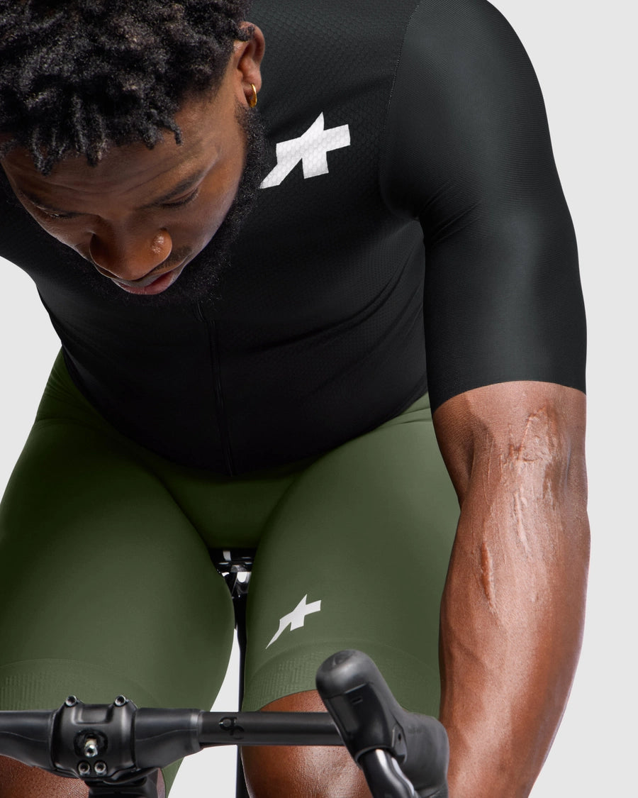 ASSOS MILLE GT S11 EVO Kortærmet Trøje Sort