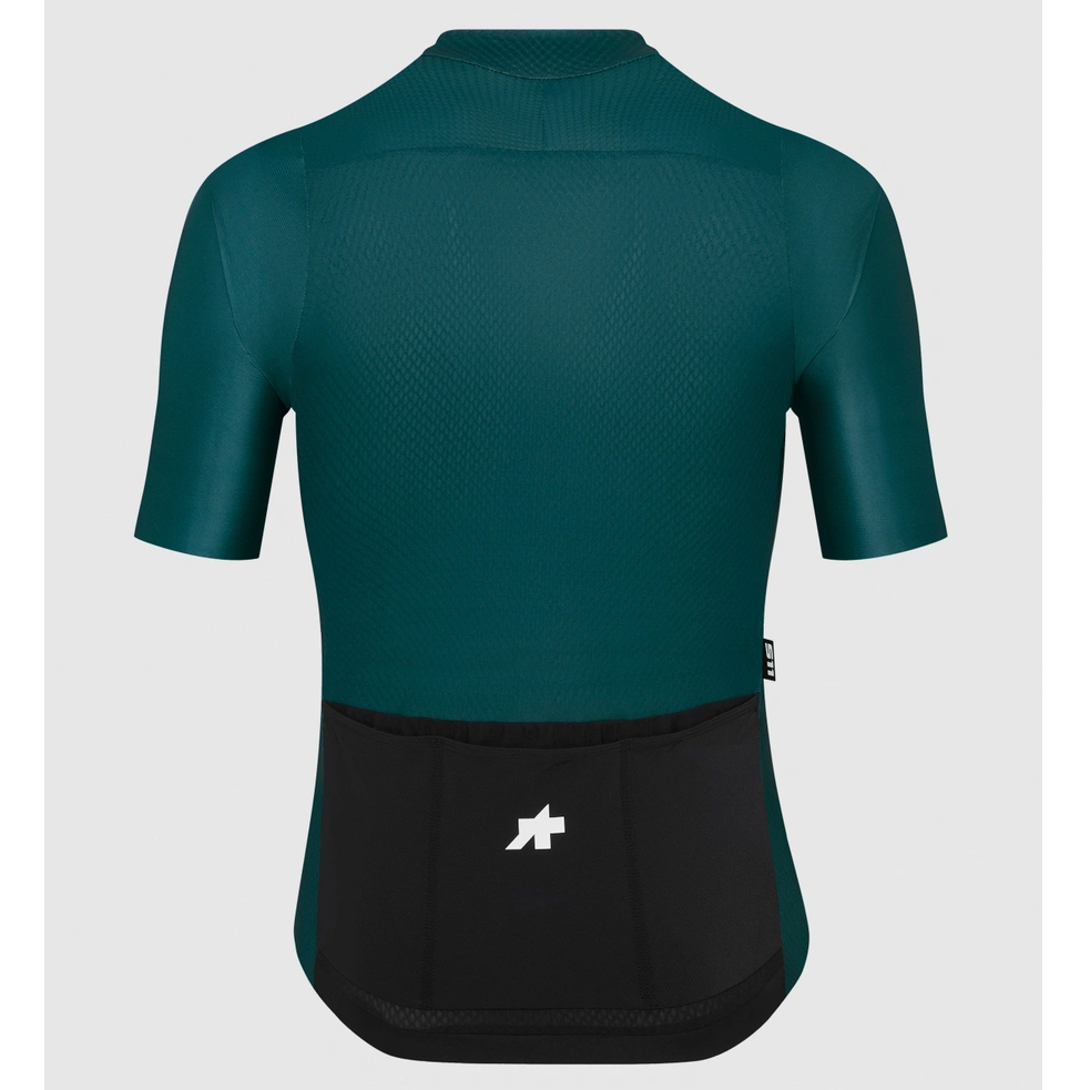 ASSOS MILLE GT S11 EVO Short Sleeve Jersey Deep Petrol