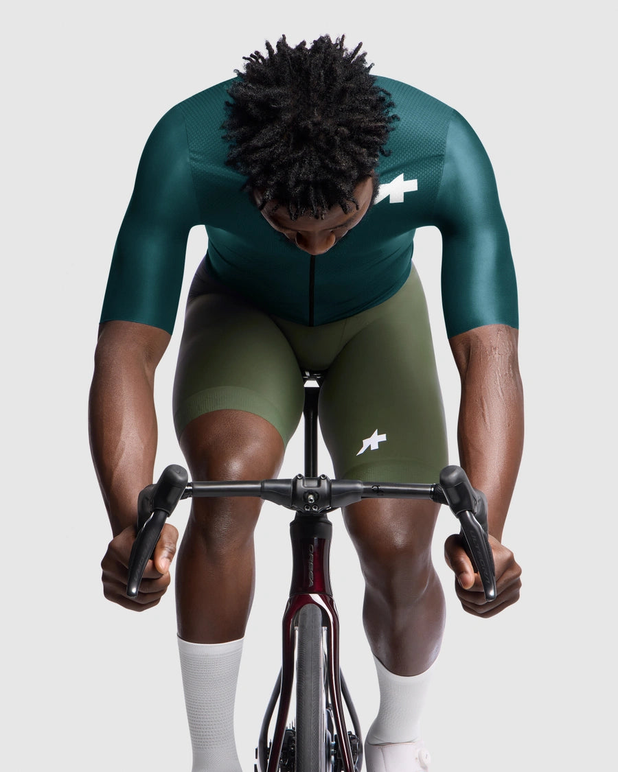 ASSOS MILLE GT S11 EVO Short Sleeve Jersey Deep Petrol