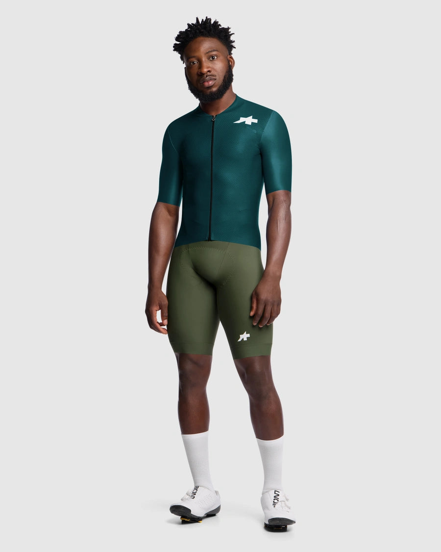 ASSOS MILLE GT S11 EVO Short Sleeve Jersey Deep Petrol