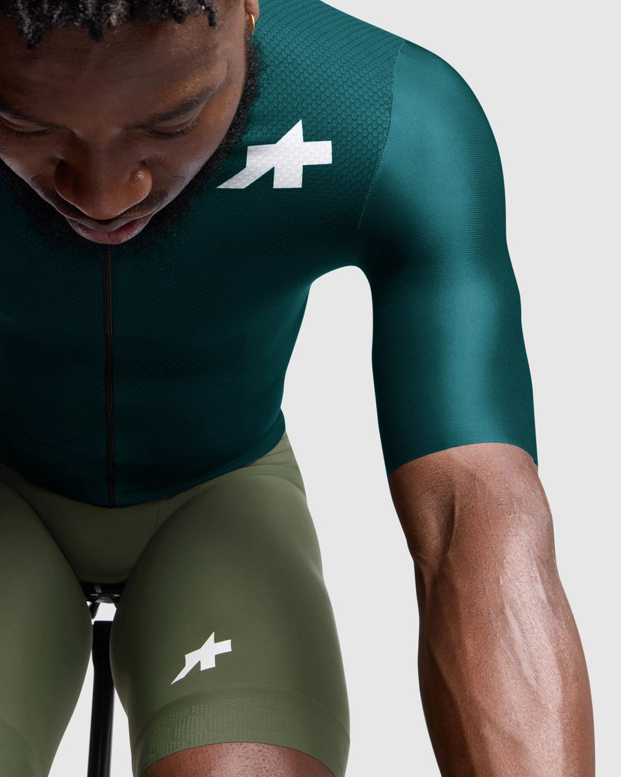 ASSOS MILLE GT S11 EVO Short Sleeve Jersey Deep Petrol