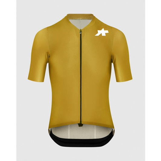 ASSOS MILLE GT S11 EVO Short Sleeve Jersey Golden Yellow