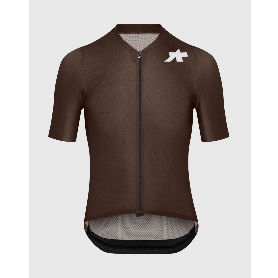 ASSOS MILLE GT S11 EVO Short Sleeve Jersey Brown