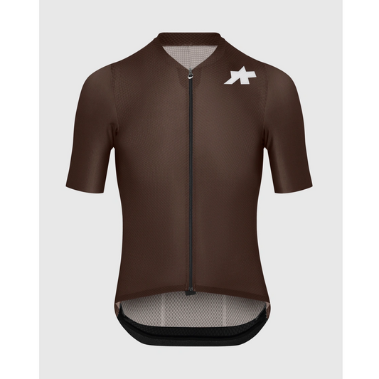 ASSOS MILLE GT S11 EVO Short Sleeve Jersey Brown