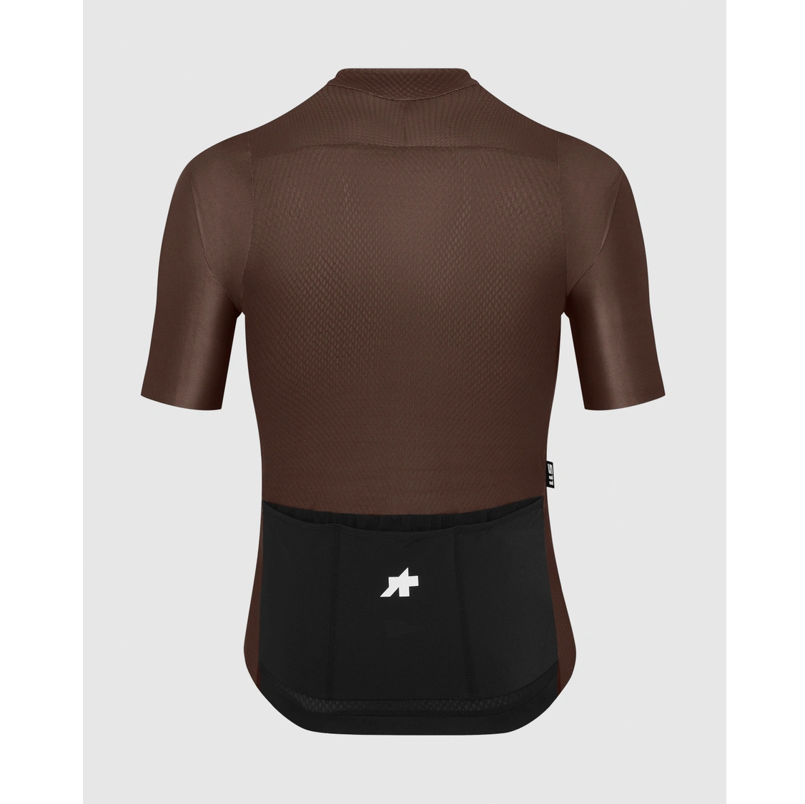ASSOS MILLE GT S11 EVO Short Sleeve Jersey Brown