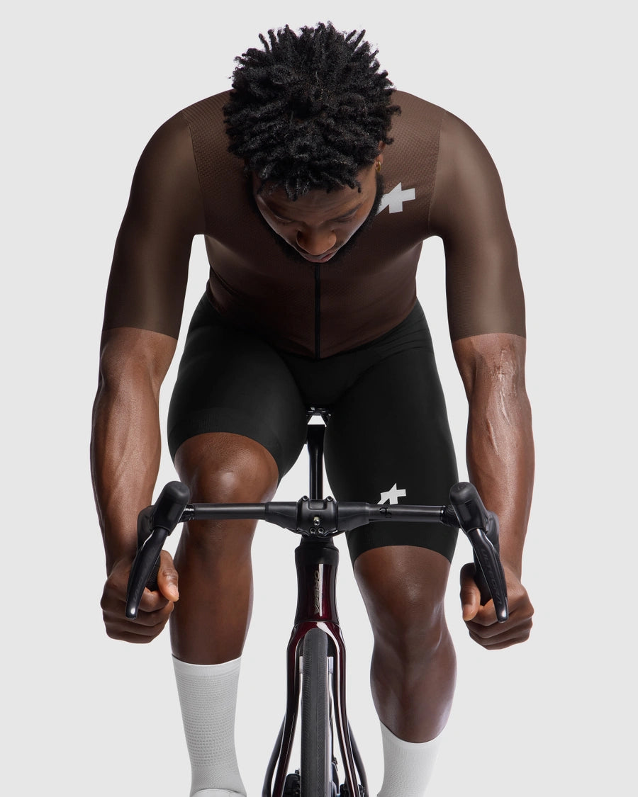 ASSOS MILLE GT S11 EVO Short Sleeve Jersey Brown