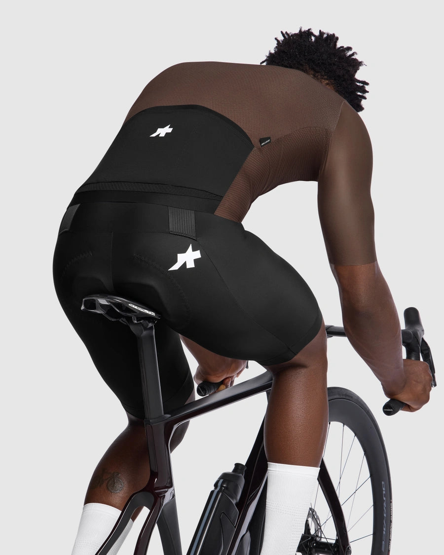 ASSOS MILLE GT S11 EVO Short Sleeve Jersey Brown