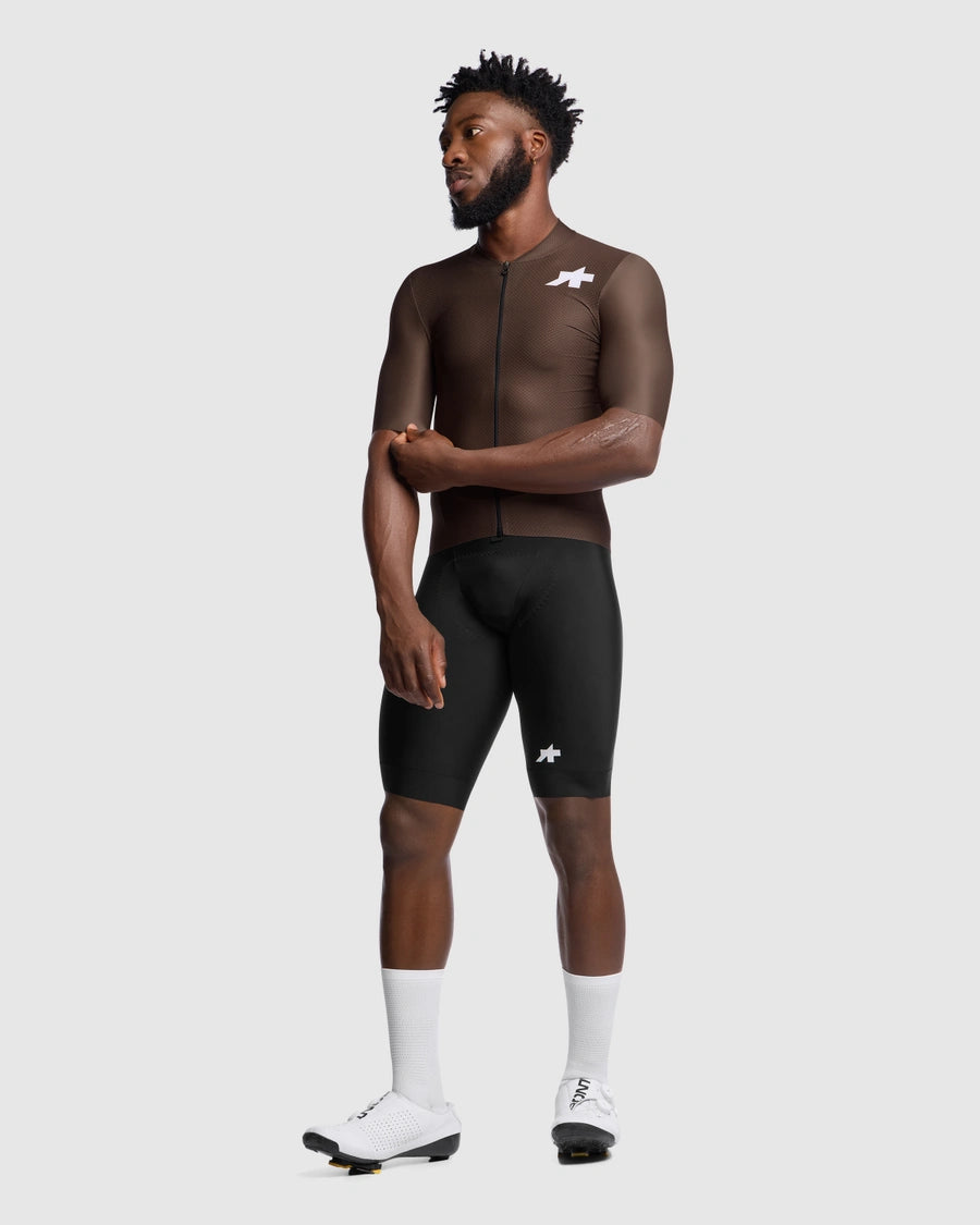 ASSOS MILLE GT S11 EVO Short Sleeve Jersey Brown