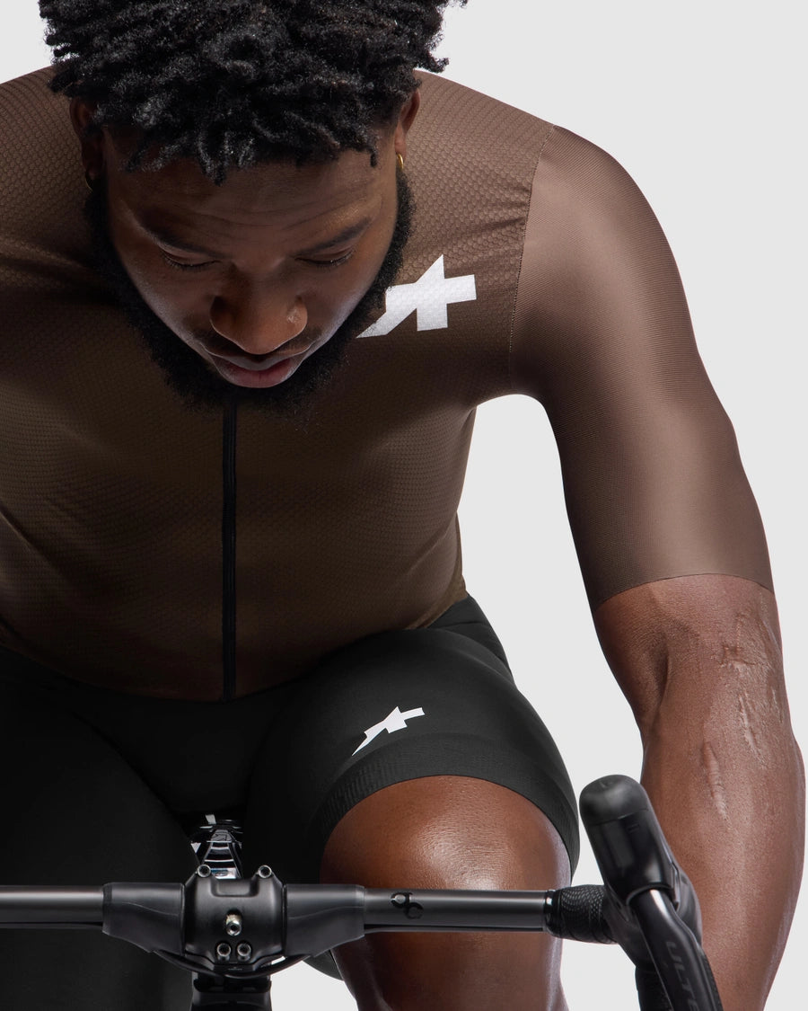 ASSOS MILLE GT S11 EVO Short Sleeve Jersey Brown