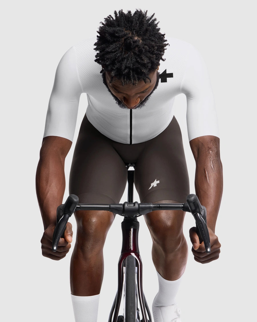 ASSOS MILLE GT S11 EVO Short Sleeve Jersey White