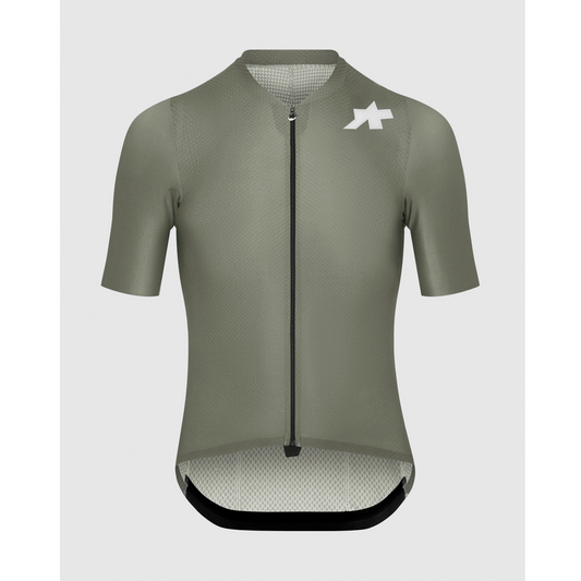 ASSOS MILLE GT S11 EVO Short Sleeve Jersey Edge Green