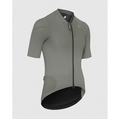 ASSOS MILLE GTO S11 kortärmad jersey Grön
