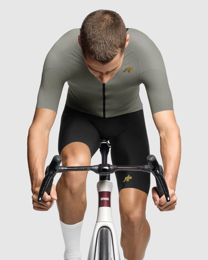 ASSOS MILLE GTO S11 kortärmad jersey Grön