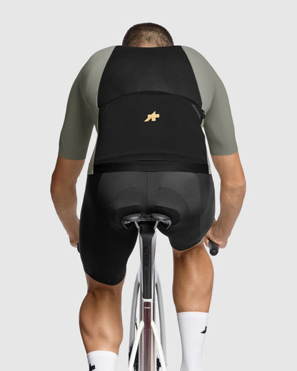 ASSOS MILLE GTO S11 kortärmad jersey Grön
