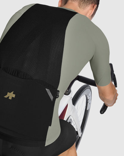 ASSOS MILLE GTO S11 kortärmad jersey Grön