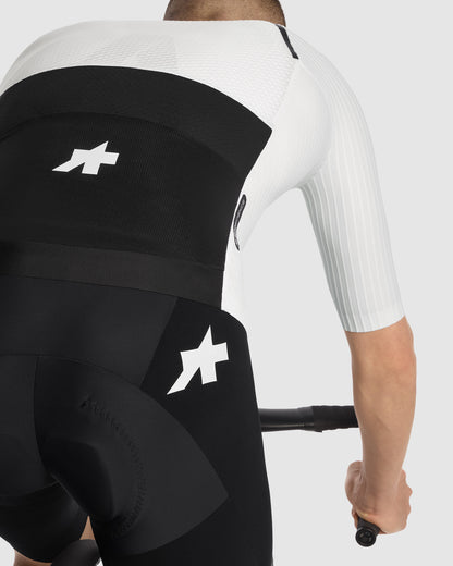 Фланелка ASSOS EQUIPE RSR BOLIDE Къс Ръкав Бяла